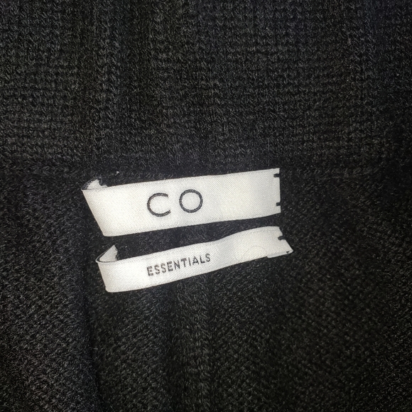 Co Cashmere Drawstring Joggers Sz S - Picture 10 of 12